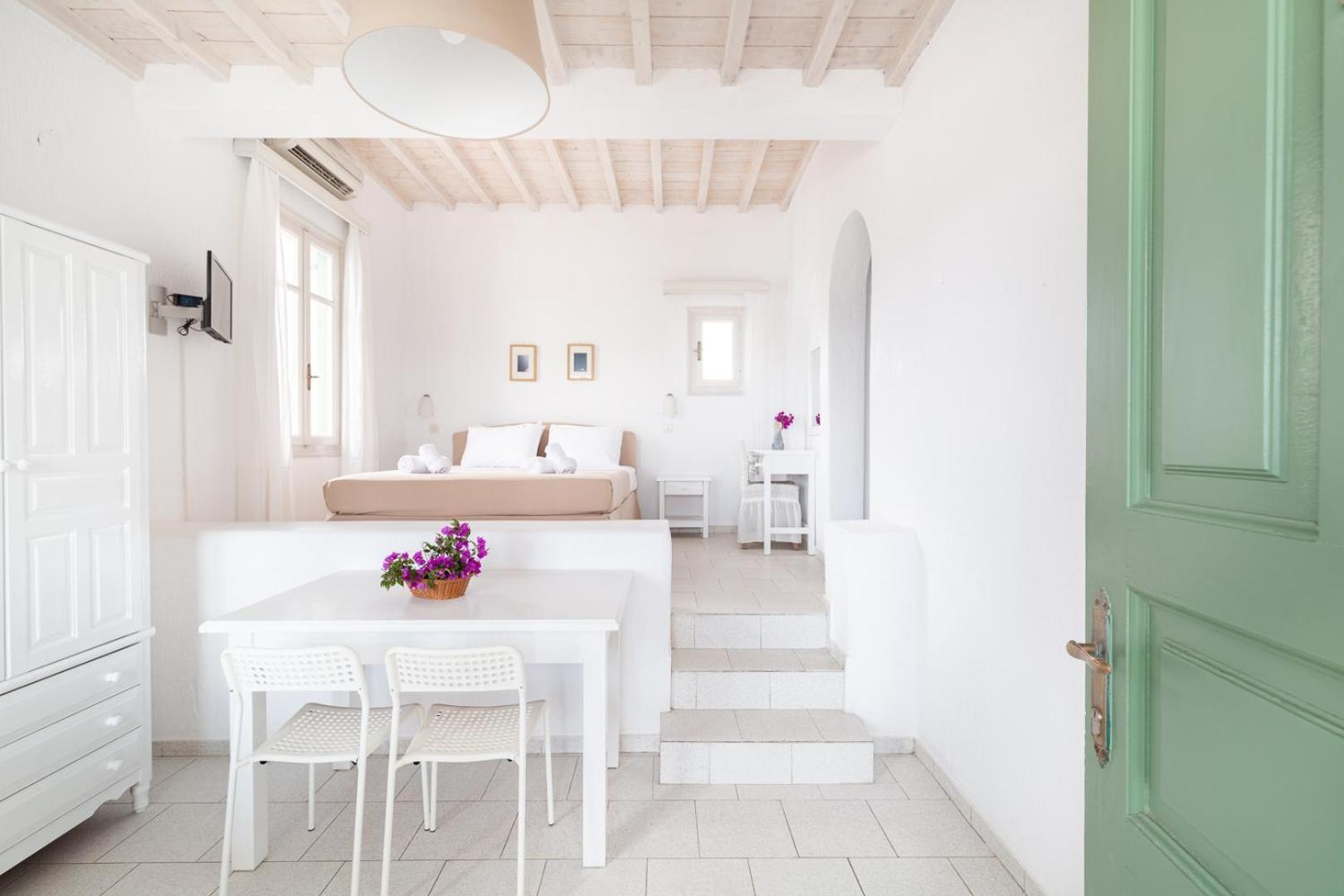 Fos Apartments Mykonos Agios Ioannis Diakoftis Luaran gambar
