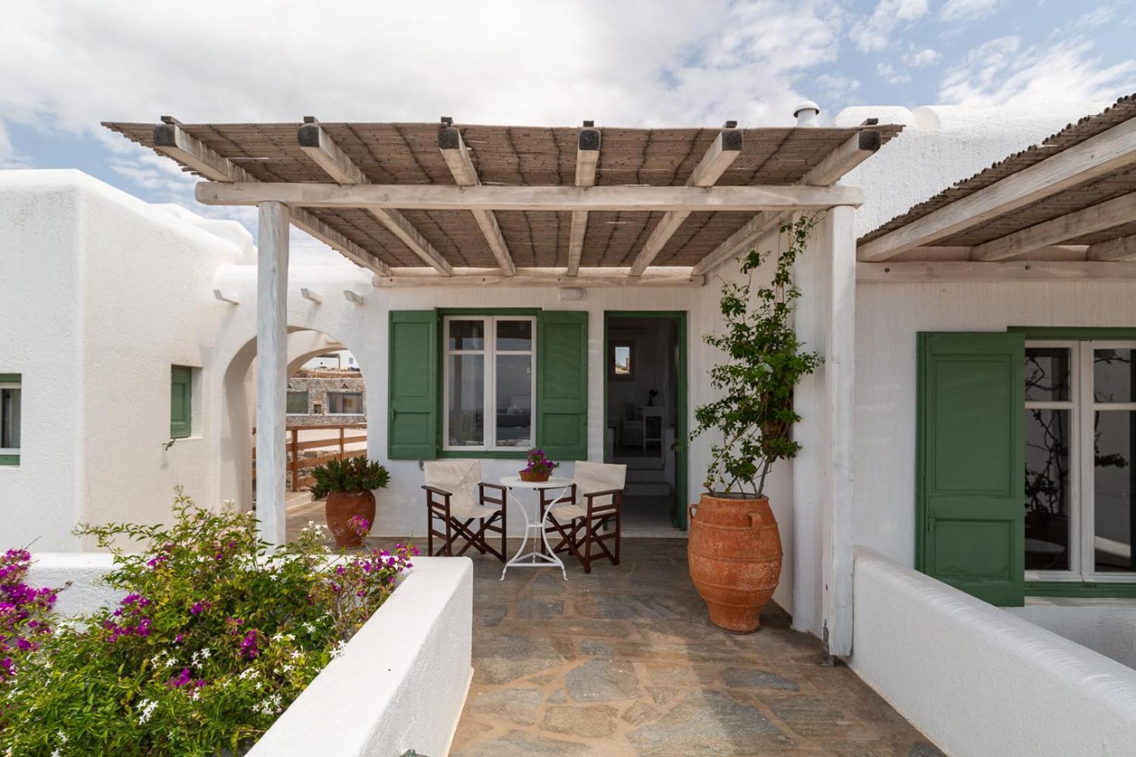 Fos Apartments Mykonos Agios Ioannis Diakoftis Luaran gambar