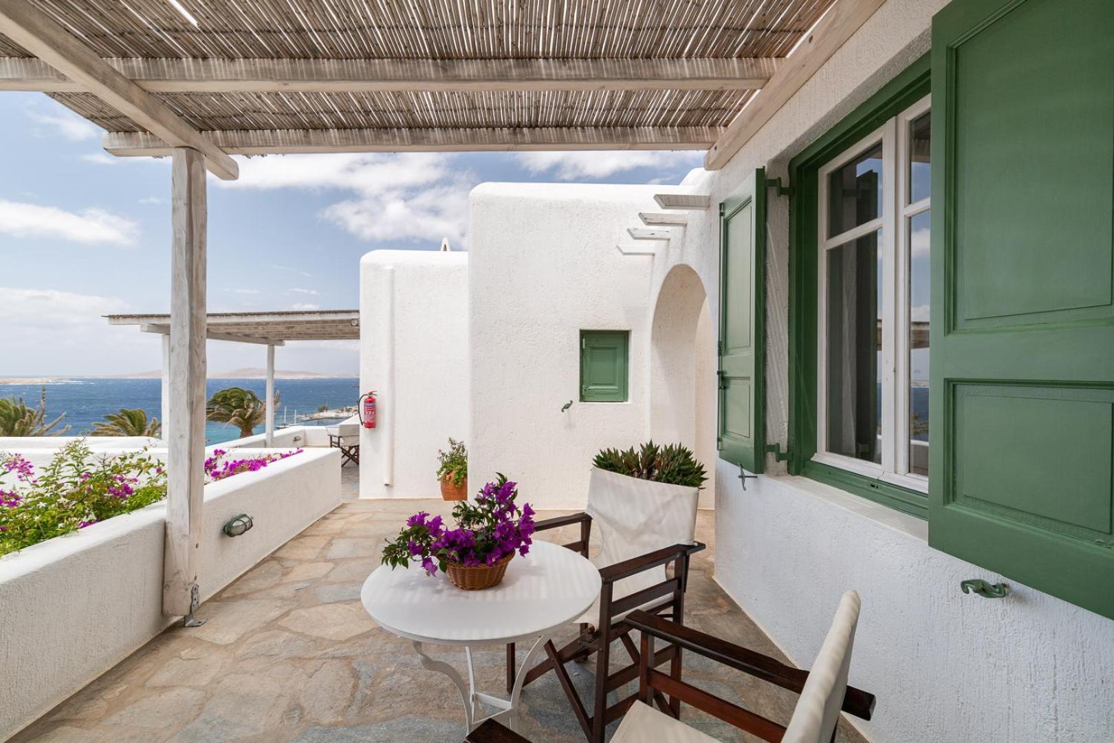 Fos Apartments Mykonos Agios Ioannis Diakoftis Luaran gambar