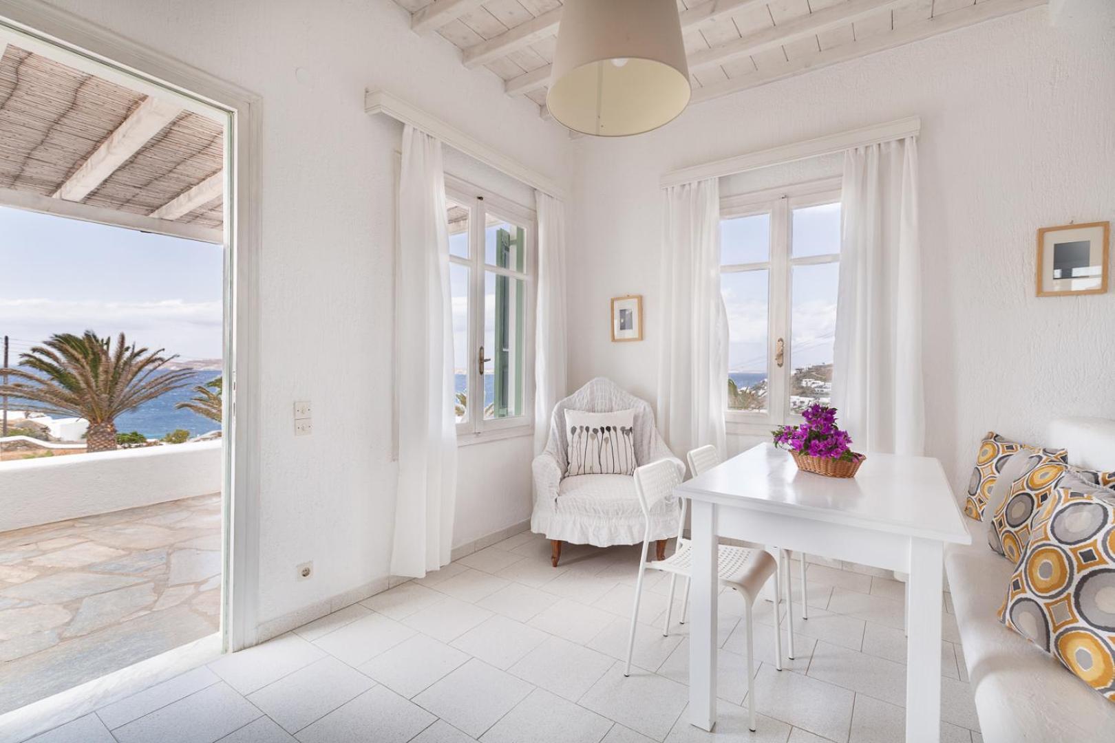 Fos Apartments Mykonos Agios Ioannis Diakoftis Luaran gambar