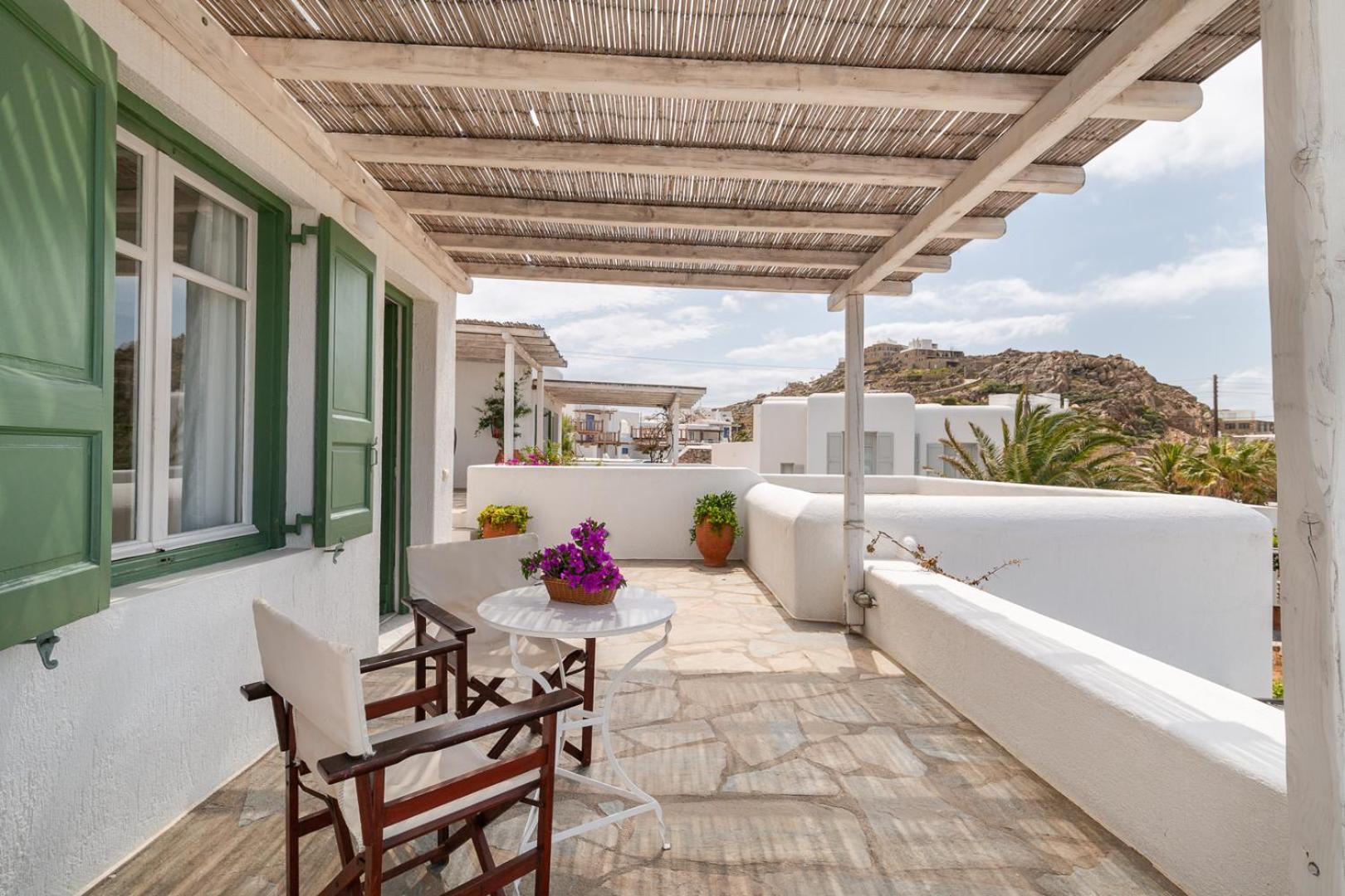 Fos Apartments Mykonos Agios Ioannis Diakoftis Luaran gambar