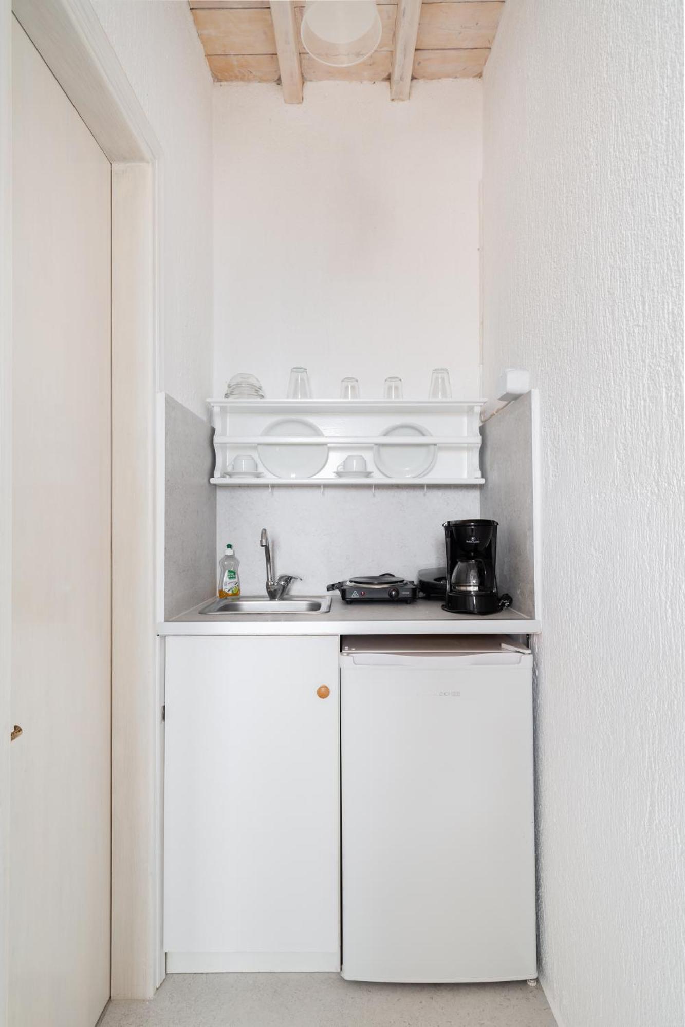 Fos Apartments Mykonos Agios Ioannis Diakoftis Luaran gambar