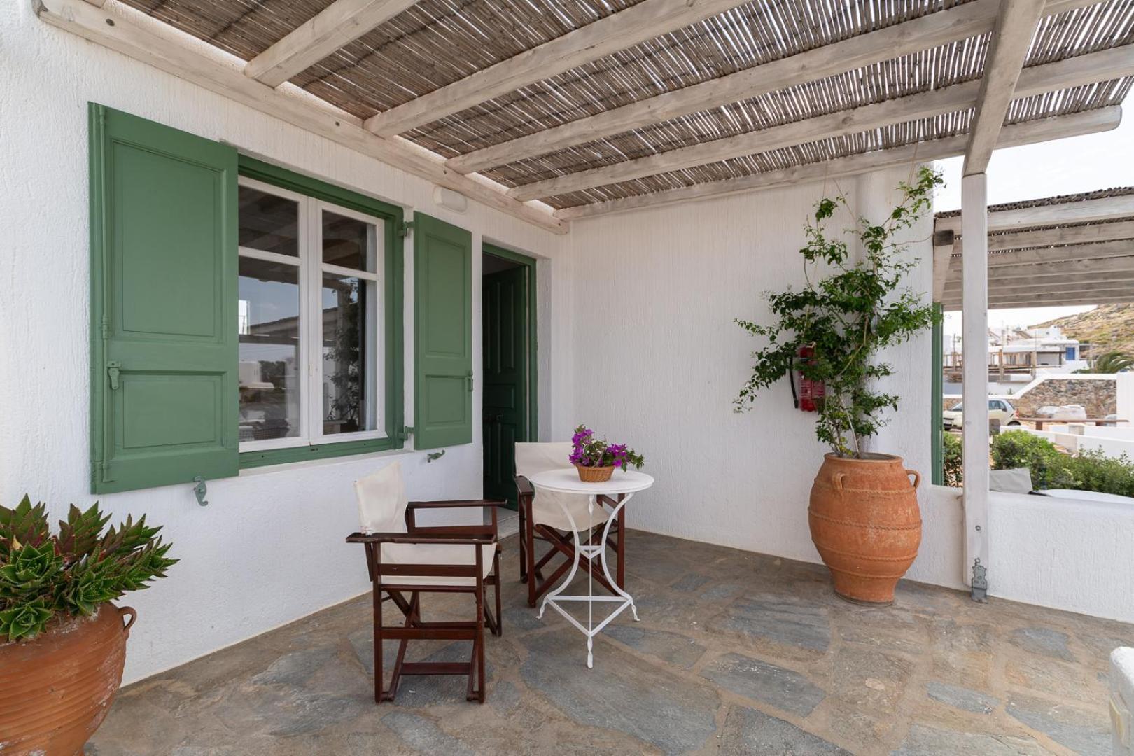 Fos Apartments Mykonos Agios Ioannis Diakoftis Luaran gambar