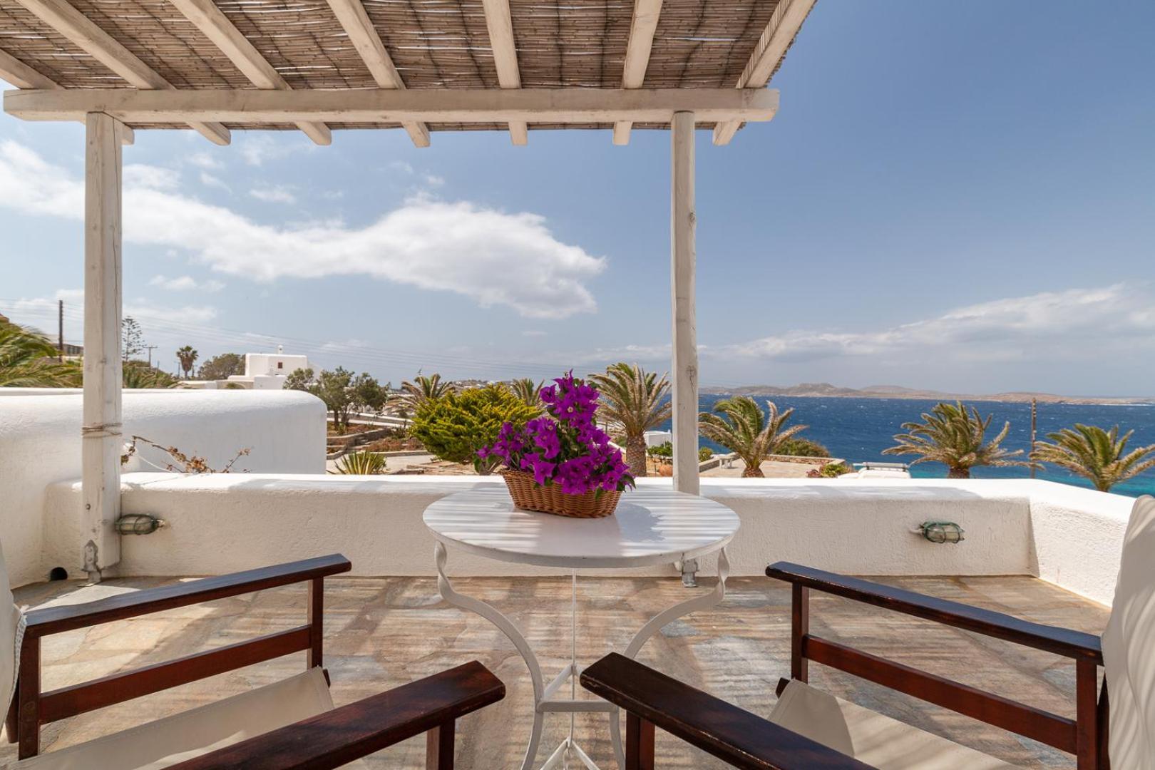 Fos Apartments Mykonos Agios Ioannis Diakoftis Luaran gambar
