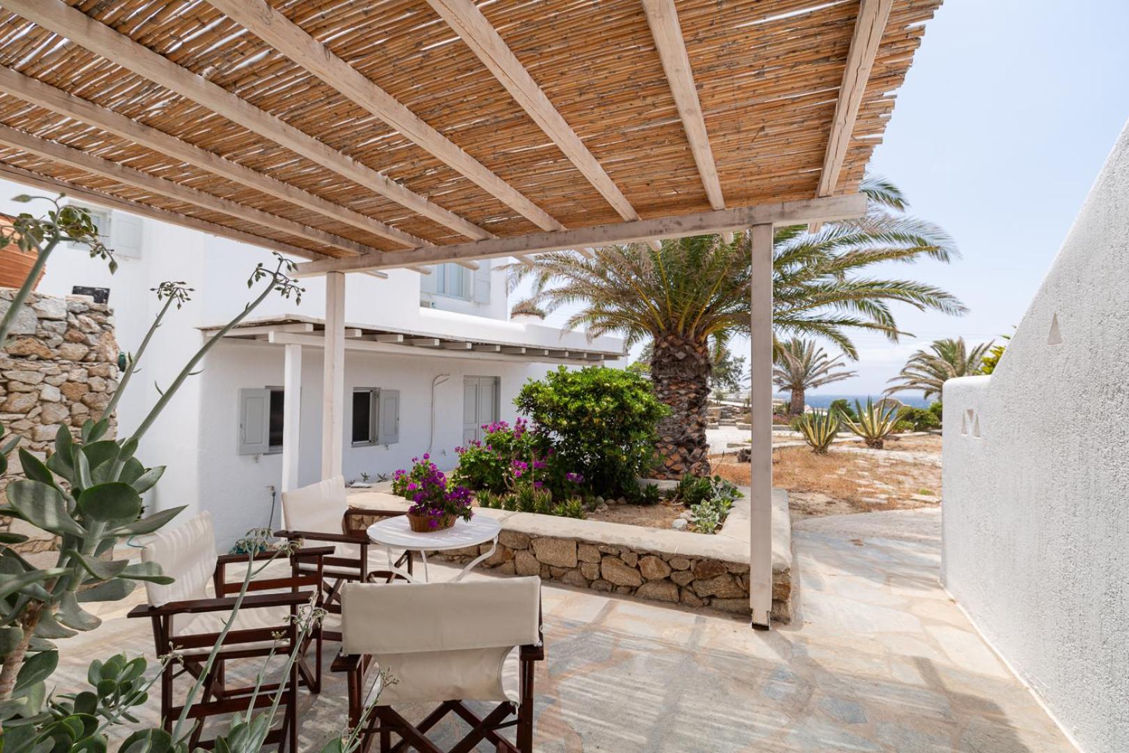 Fos Apartments Mykonos Agios Ioannis Diakoftis Luaran gambar