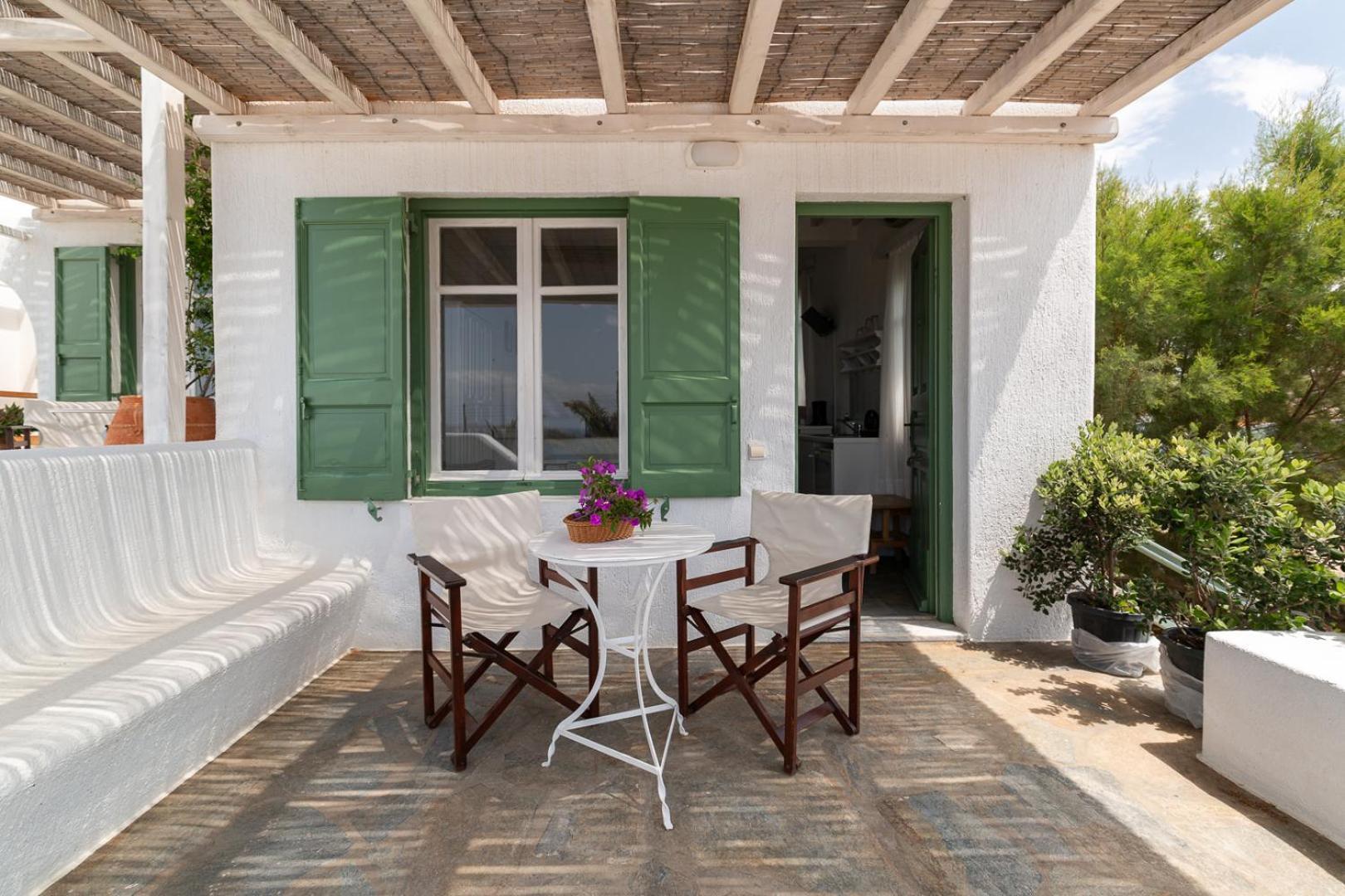 Fos Apartments Mykonos Agios Ioannis Diakoftis Luaran gambar