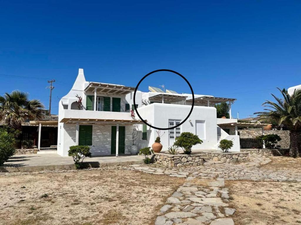 Fos Apartments Mykonos Agios Ioannis Diakoftis Luaran gambar
