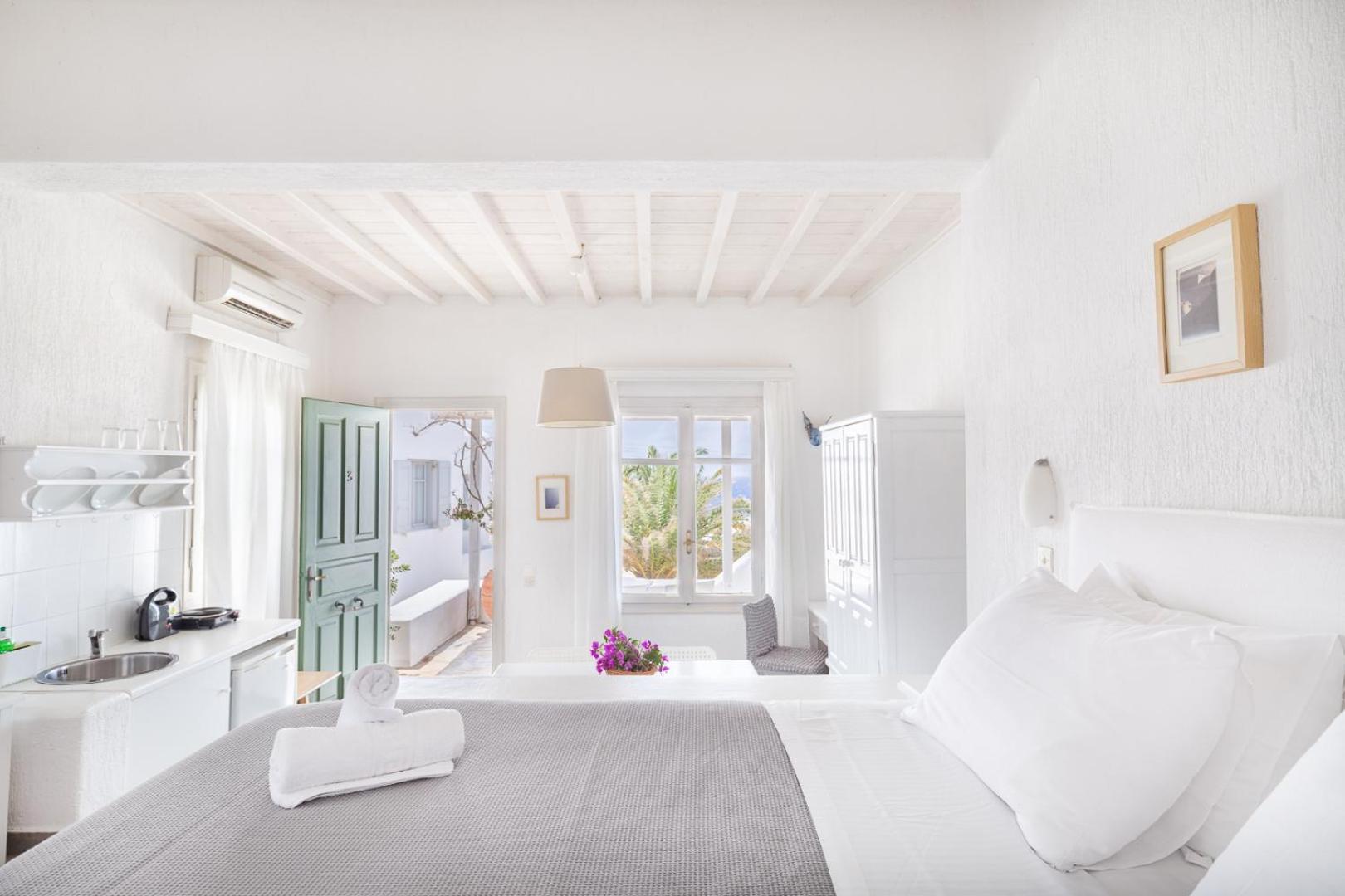 Fos Apartments Mykonos Agios Ioannis Diakoftis Luaran gambar