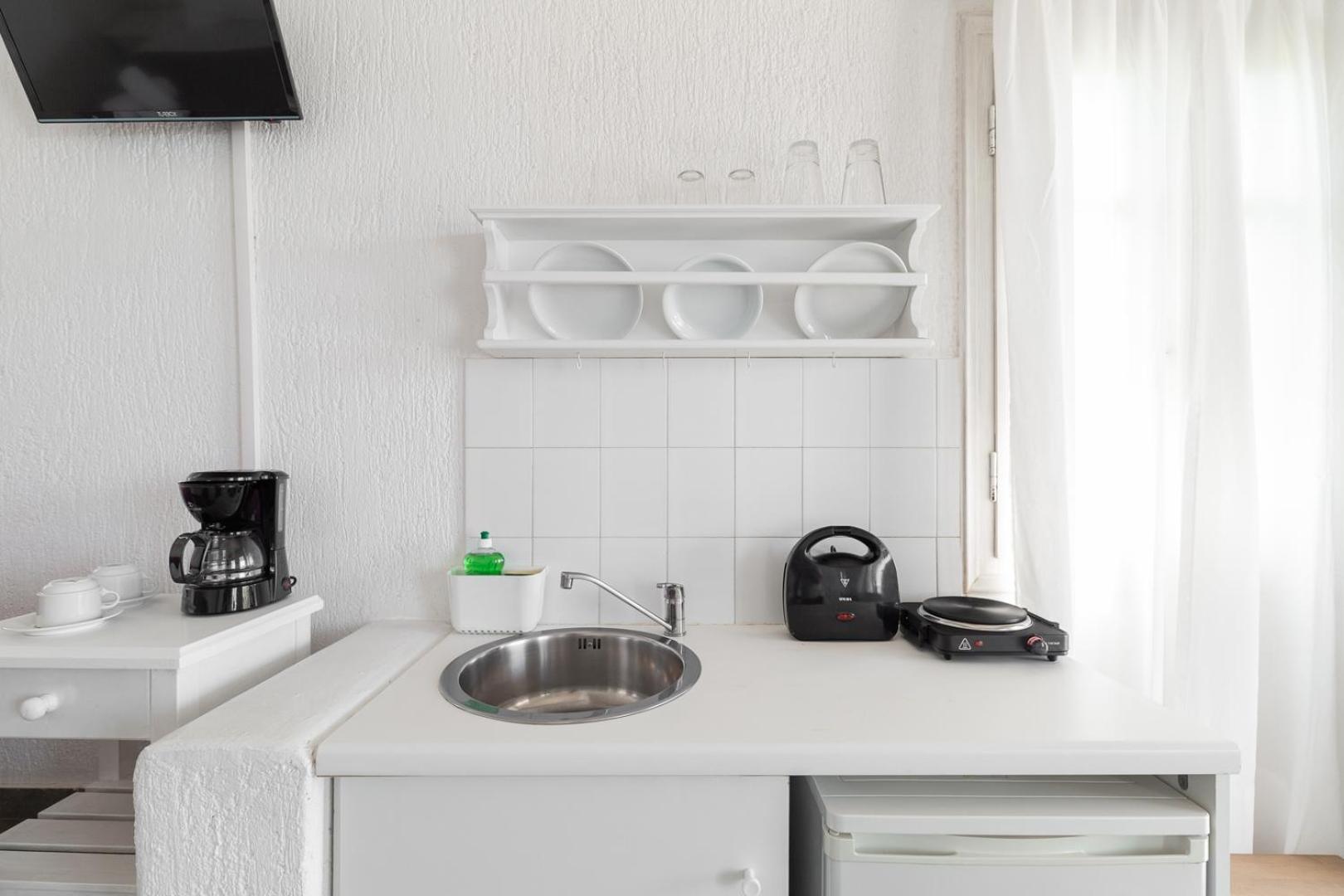 Fos Apartments Mykonos Agios Ioannis Diakoftis Luaran gambar