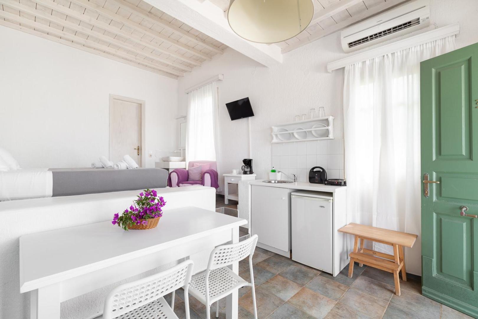Fos Apartments Mykonos Agios Ioannis Diakoftis Luaran gambar