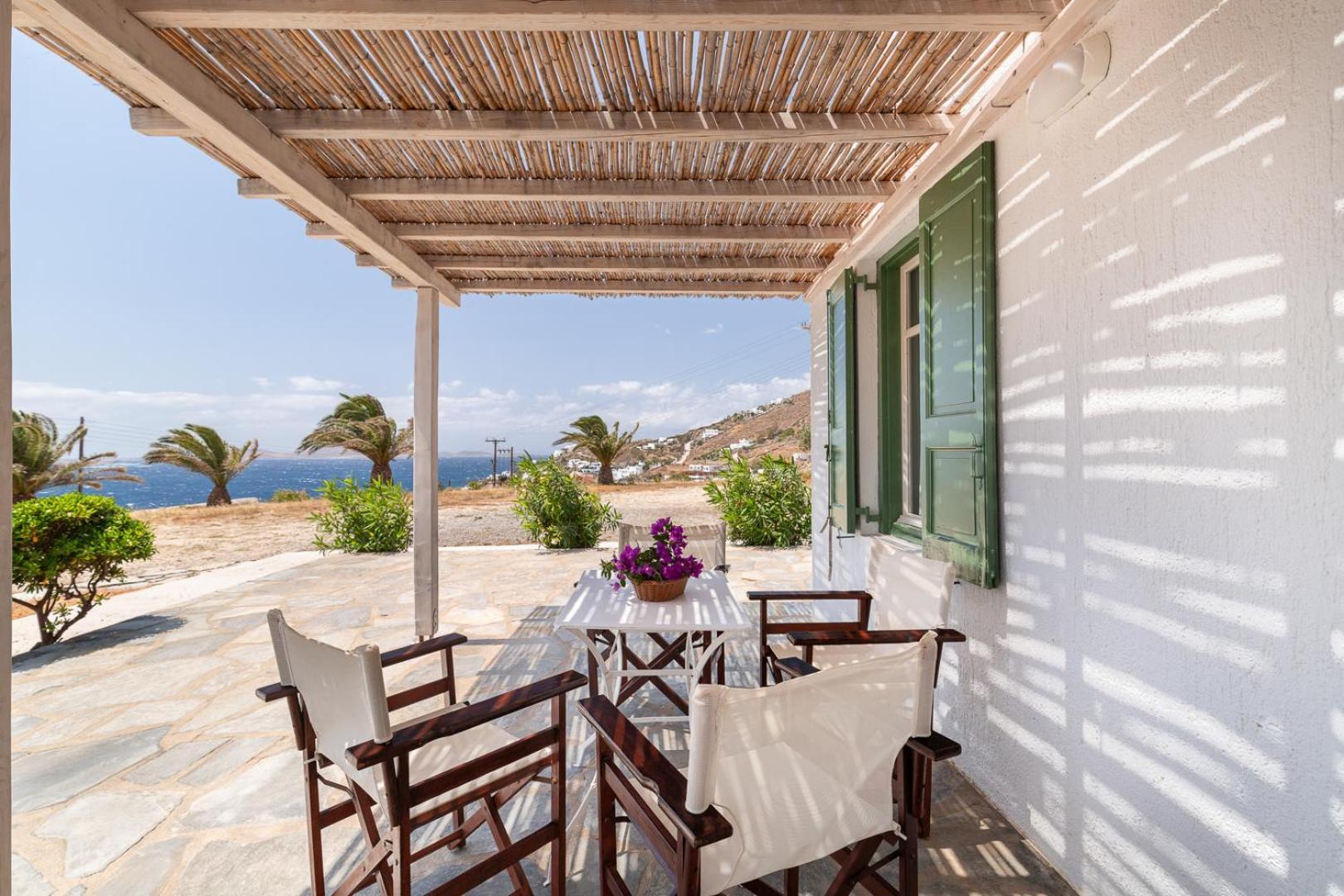 Fos Apartments Mykonos Agios Ioannis Diakoftis Luaran gambar