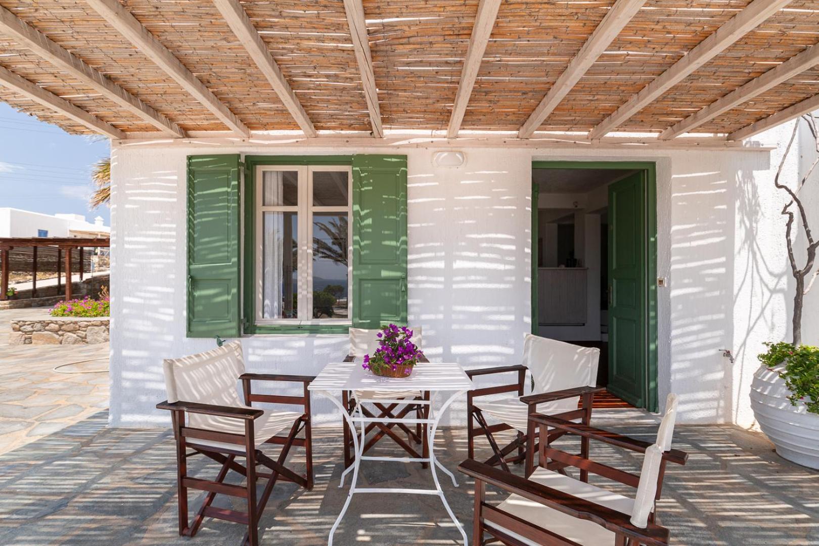 Fos Apartments Mykonos Agios Ioannis Diakoftis Luaran gambar