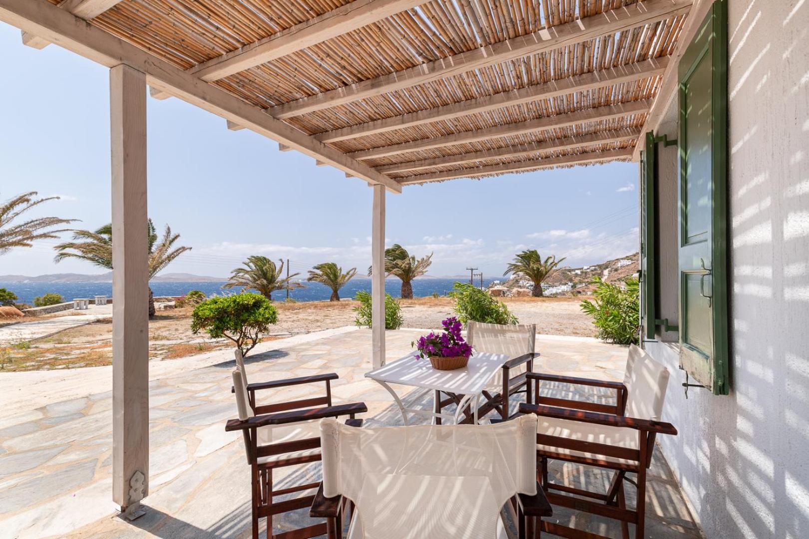 Fos Apartments Mykonos Agios Ioannis Diakoftis Luaran gambar