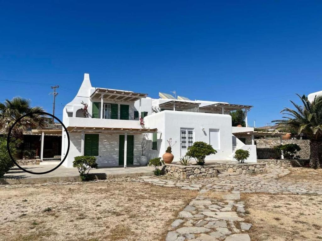 Fos Apartments Mykonos Agios Ioannis Diakoftis Bilik gambar