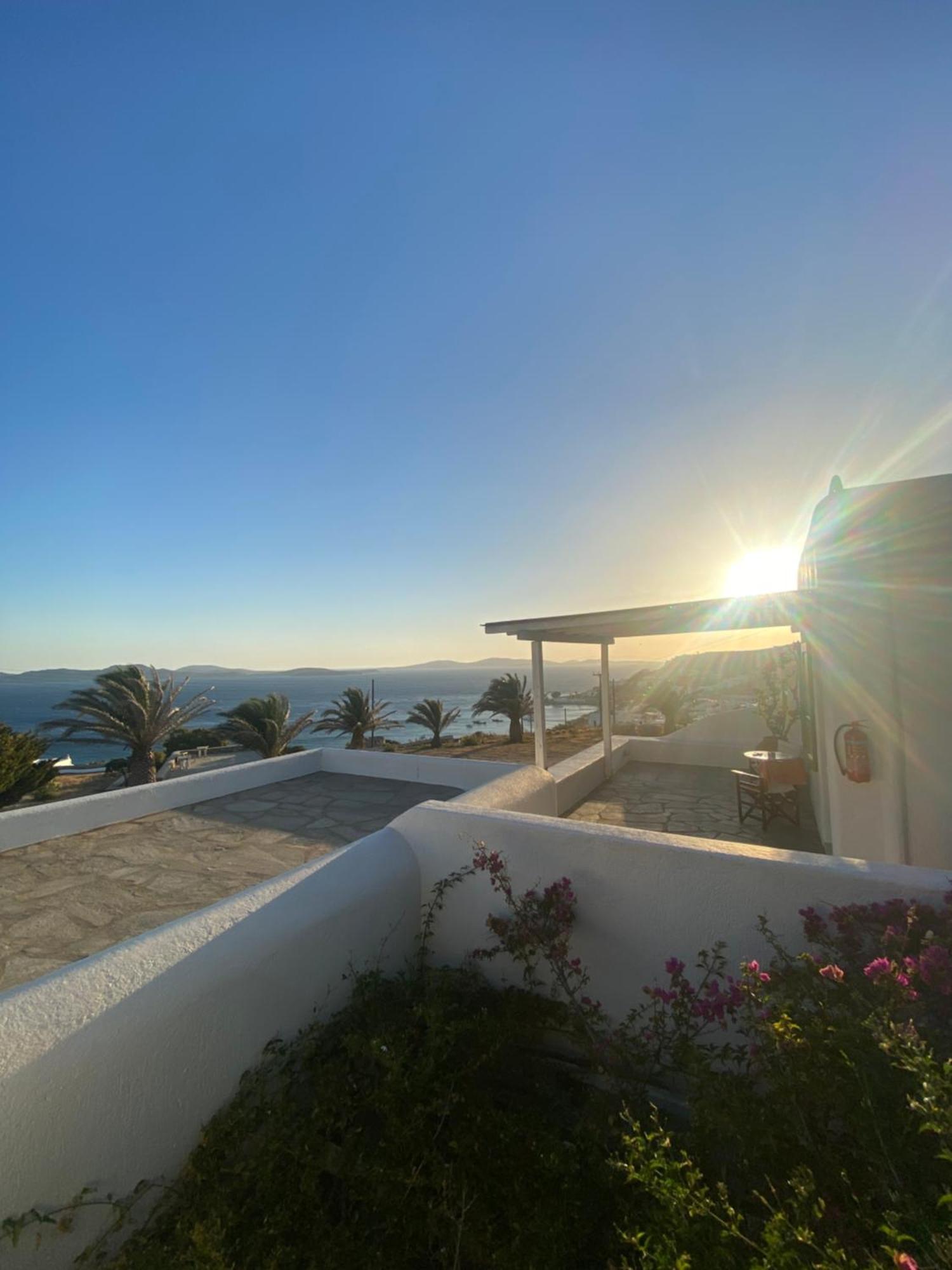 Fos Apartments Mykonos Agios Ioannis Diakoftis Luaran gambar