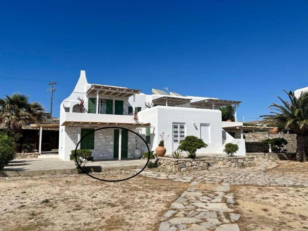 Fos Apartments Mykonos Agios Ioannis Diakoftis Bilik gambar