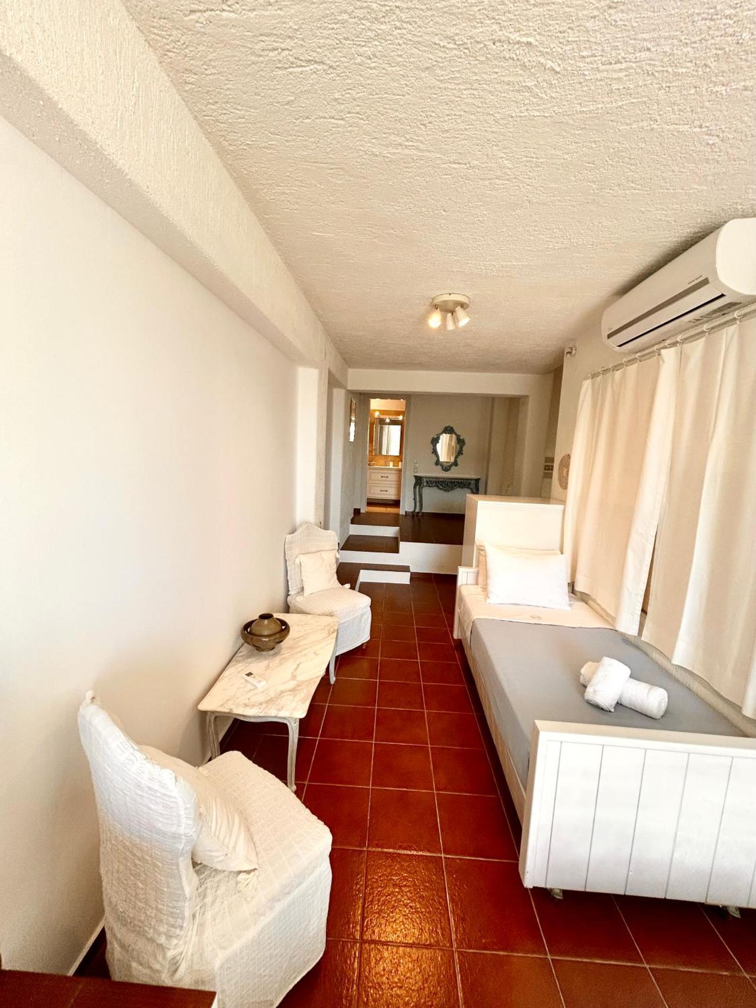 Fos Apartments Mykonos Agios Ioannis Diakoftis Bilik gambar