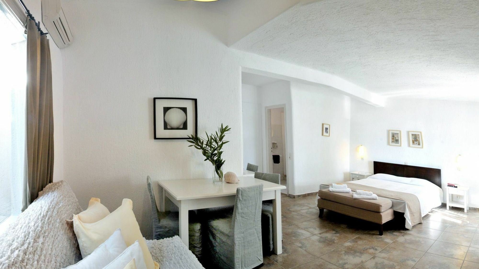 Fos Apartments Mykonos Agios Ioannis Diakoftis Luaran gambar